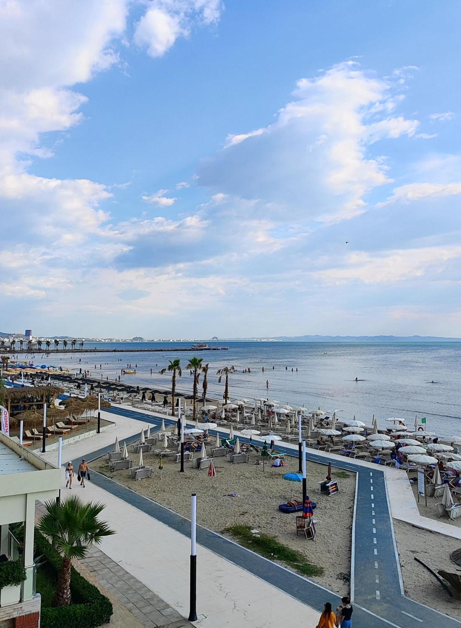Sandy Blue Sea Δυρράχιο Εξωτερικό φωτογραφία