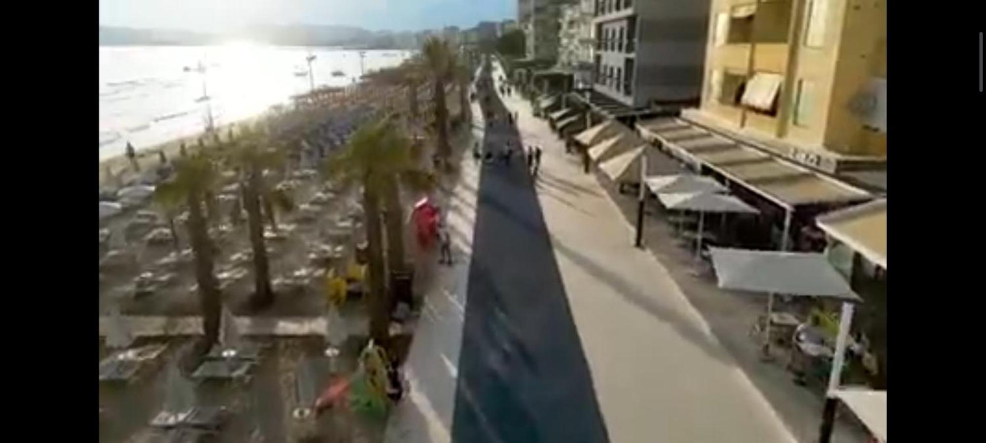 Sandy Blue Sea Δυρράχιο Εξωτερικό φωτογραφία